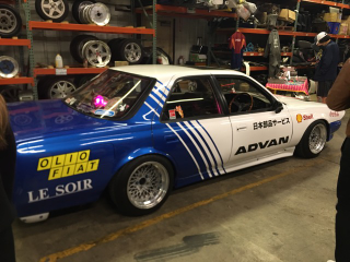The parts guys have some wild cars.